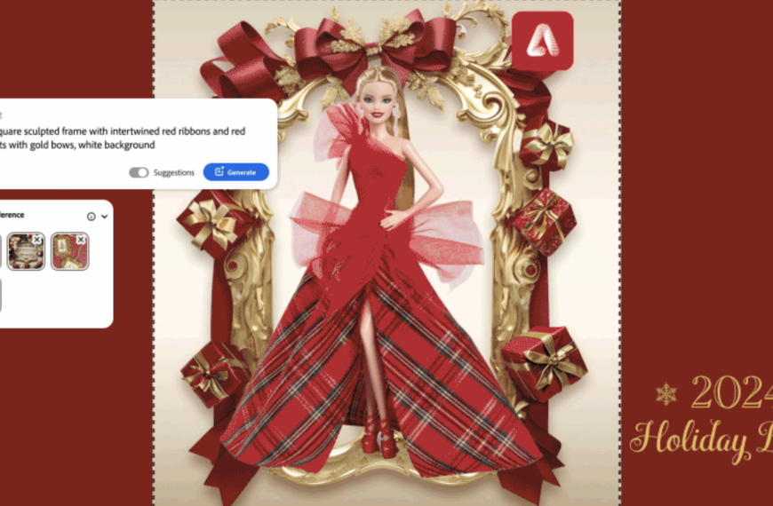 Mattel and Barbie Are Using Adobe Firefly’s Generative AI to Create Packaging